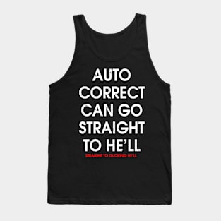 Duck It - Auto Correct Issues Tank Top